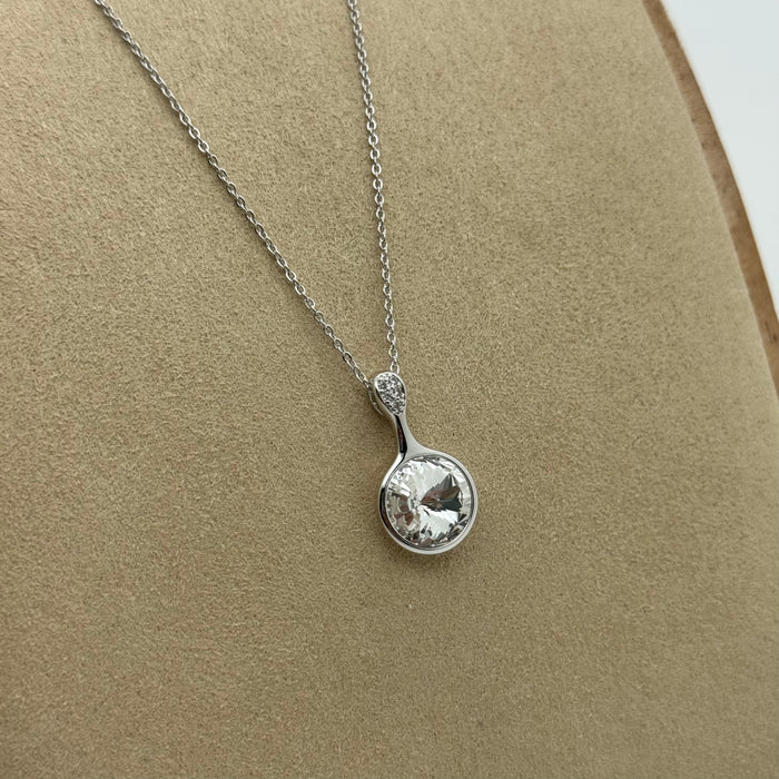 Crafted Swarovski Crystal Necklace