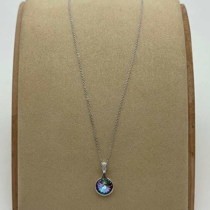 Crafted Swarovski Crystal Necklace