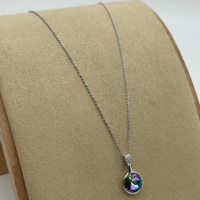 Crafted Swarovski Crystal Necklace