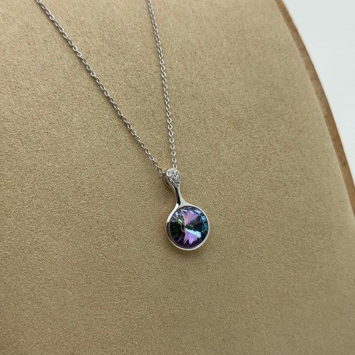 Crafted Swarovski Crystal Necklace