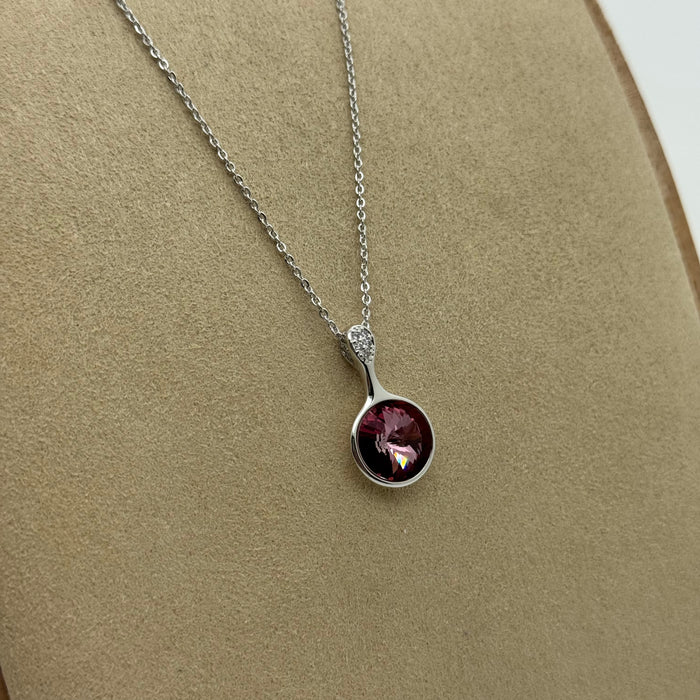 Crafted Swarovski Crystal Necklace