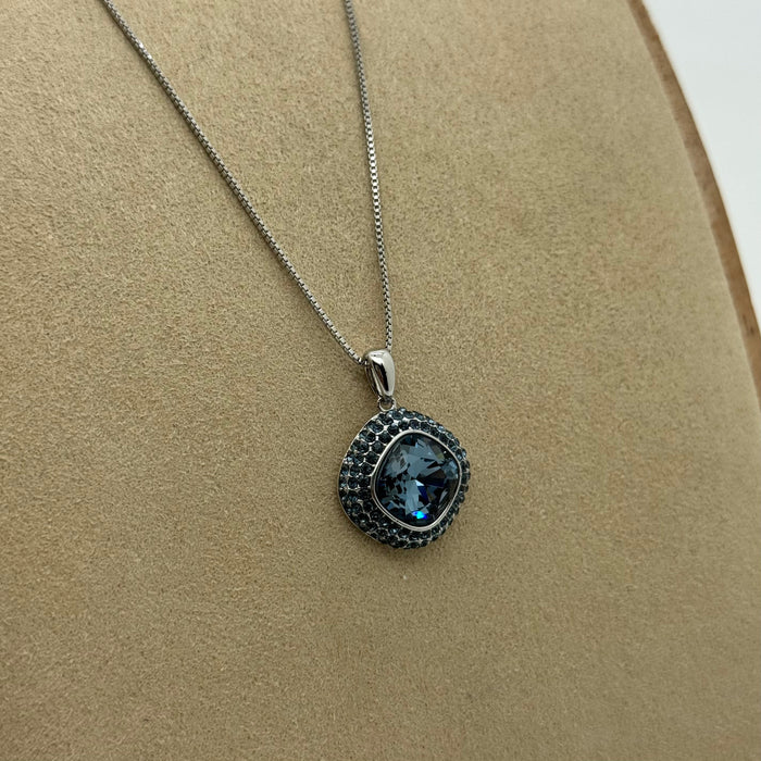 Crafted Swarovski Crystal Necklace