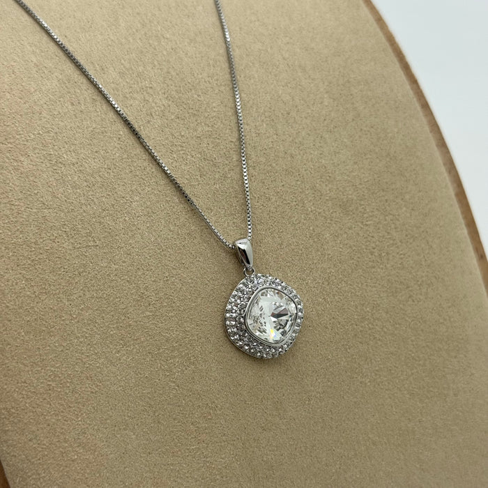 Crafted Swarovski Crystal Necklace