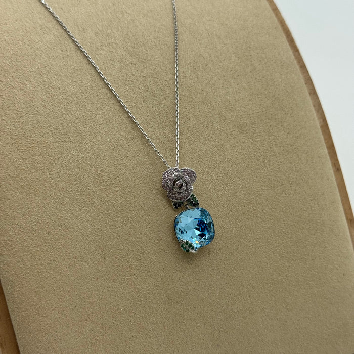 Crafted Swarovski Crystal Necklace