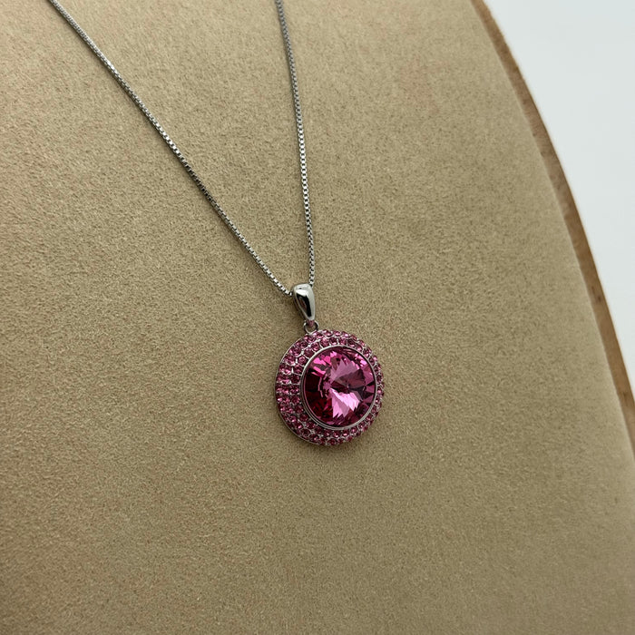 Crafted Swarovski Crystal Necklace