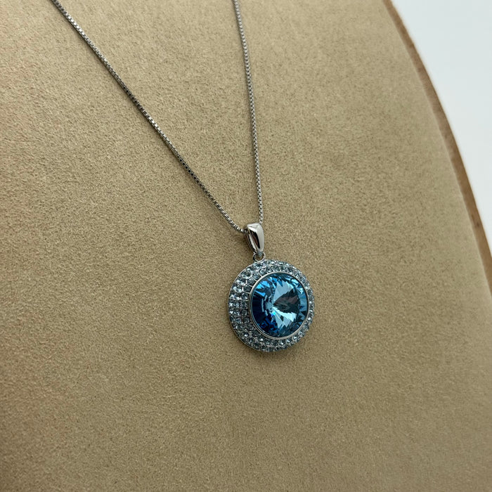 Crafted Swarovski Crystal Necklace