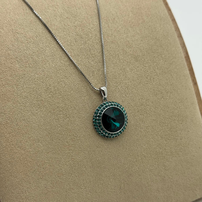 Crafted Swarovski Crystal Necklace