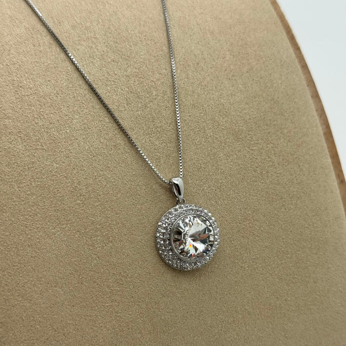 Crafted Swarovski Crystal Necklace