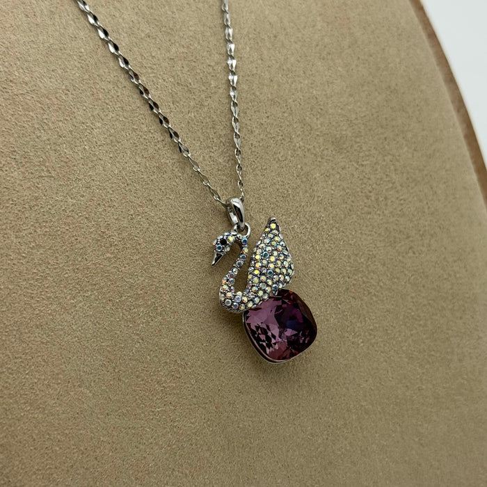 Crafted Swarovski Crystal Necklace