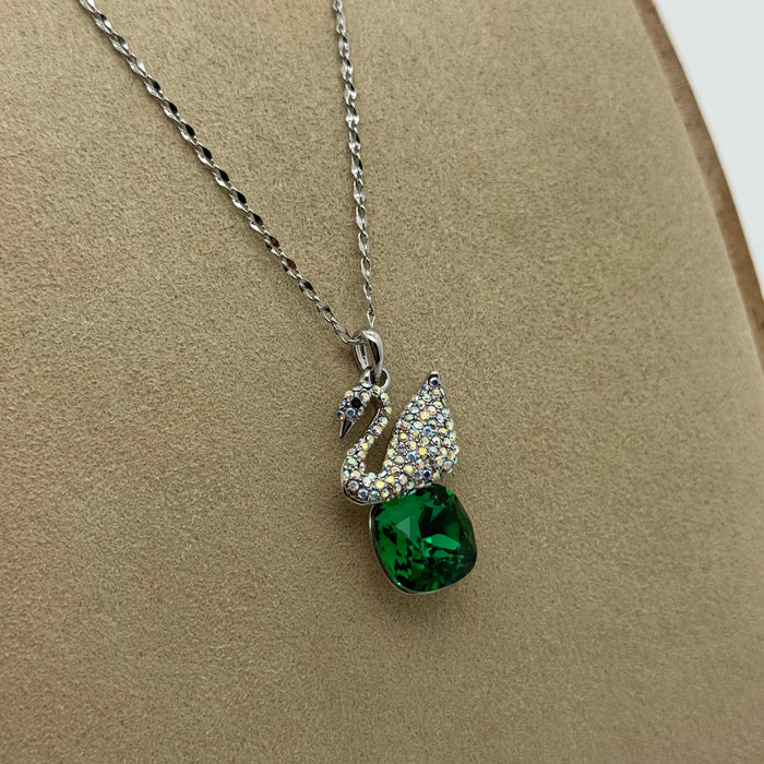 Crafted Swarovski Crystal Necklace