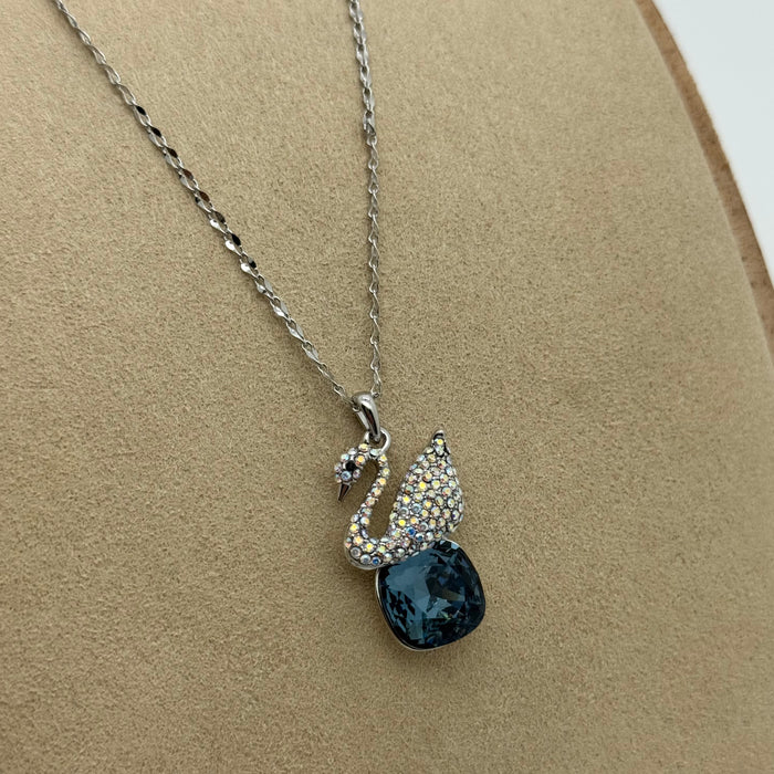 Crafted Swarovski Crystal Necklace