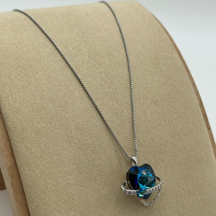 Crafted Swarovski Crystal Necklace