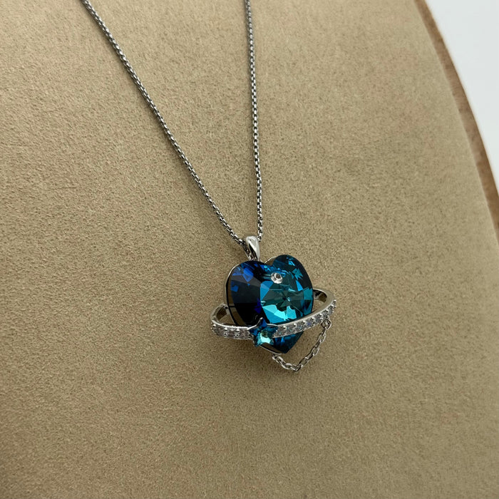Crafted Swarovski Crystal Necklace