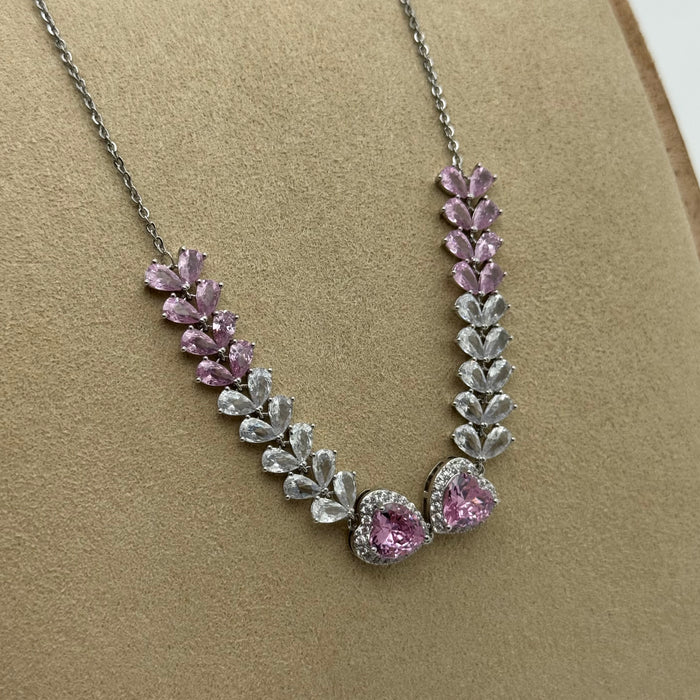 Crafted Swarovski Crystal Necklace