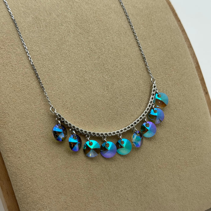 Crafted Swarovski Crystal Necklace