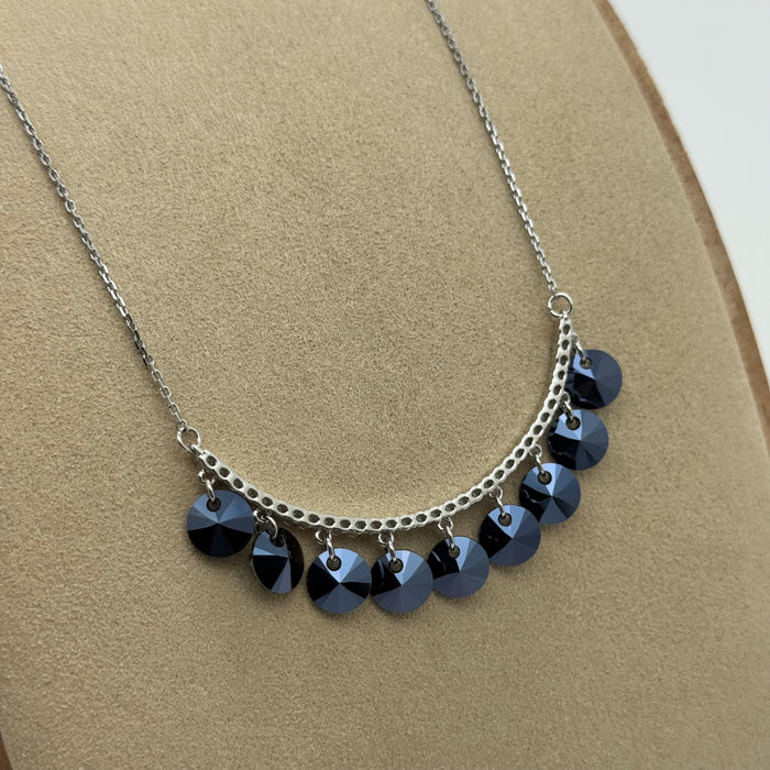 Crafted Swarovski Crystal Neckalce