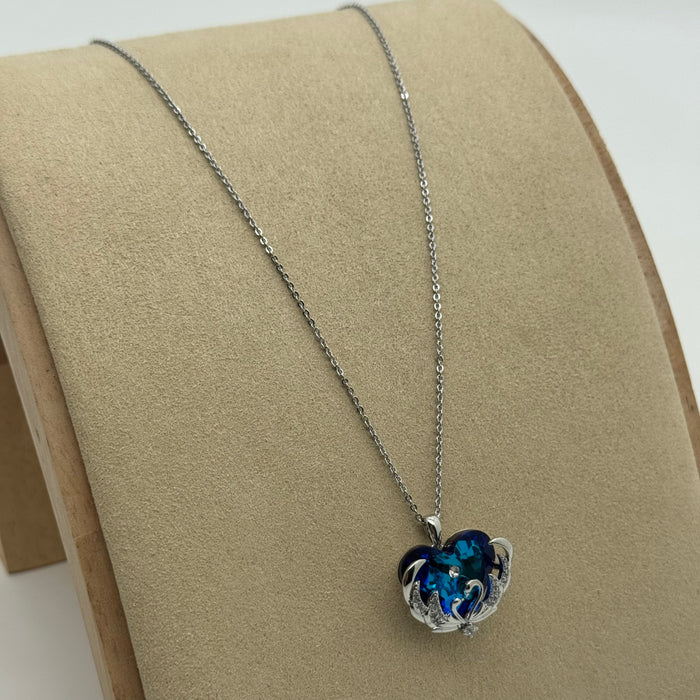 Crafted Swarovski Crystal Necklace