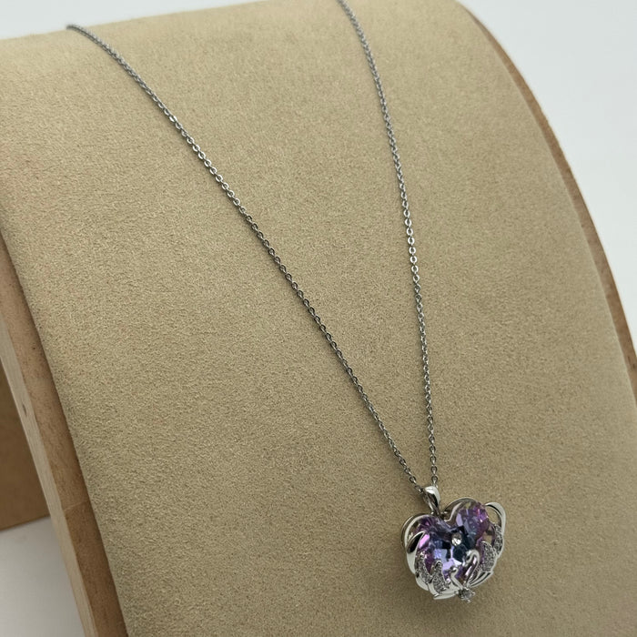 Crafted Swarovski Crystal Necklace