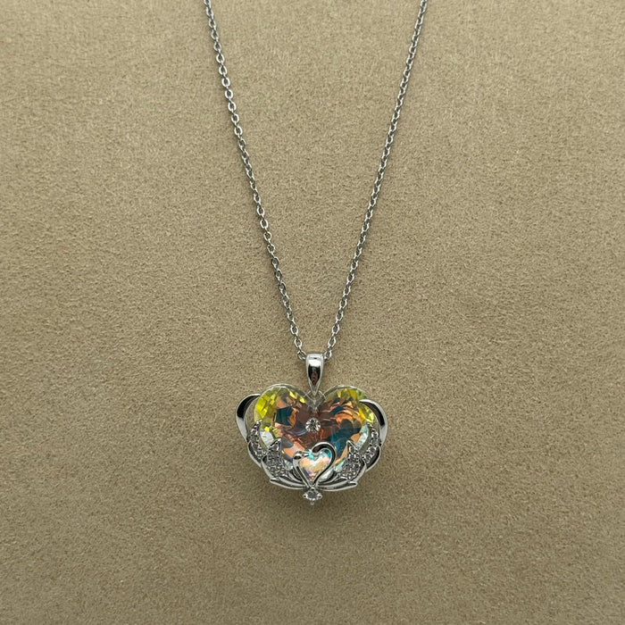 Crafted Swarovski Crystal Necklace