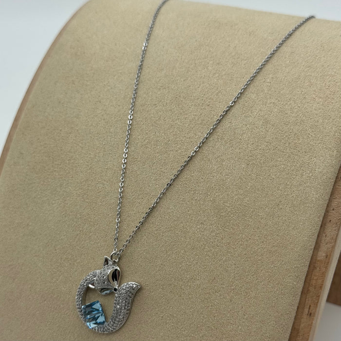 Crafted Swarovski Crystal Necklace