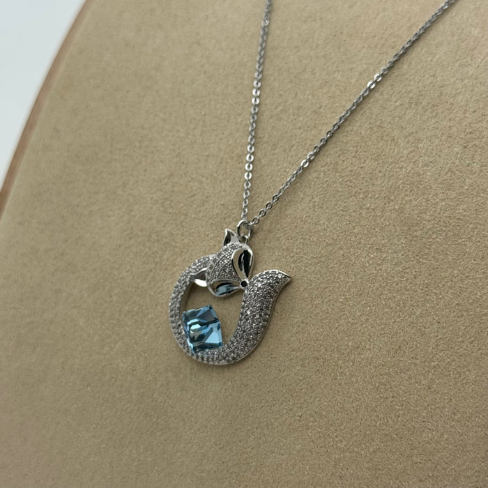 Crafted Swarovski Crystal Necklace