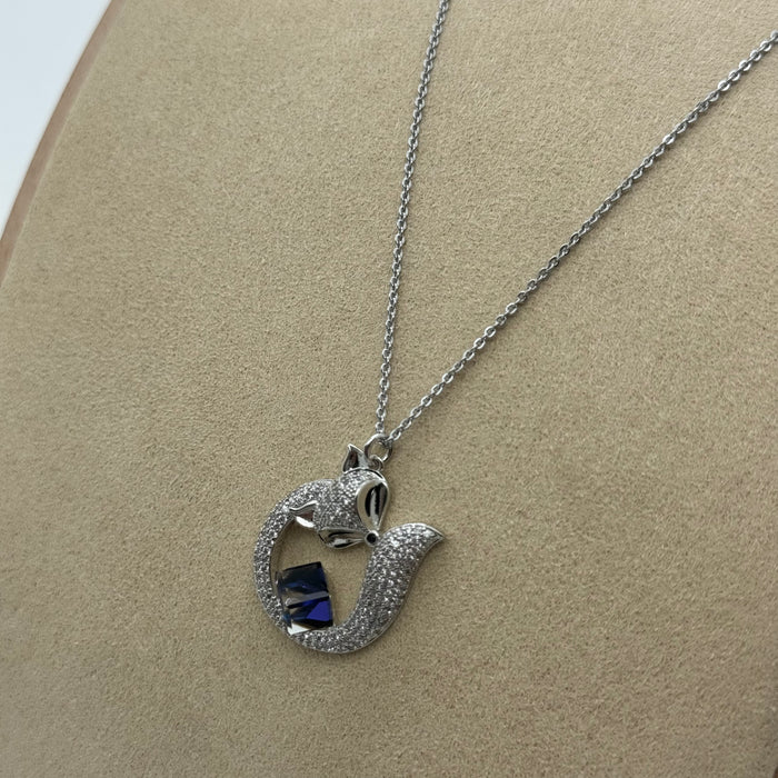 Crafted Swarovski Crystal Necklace
