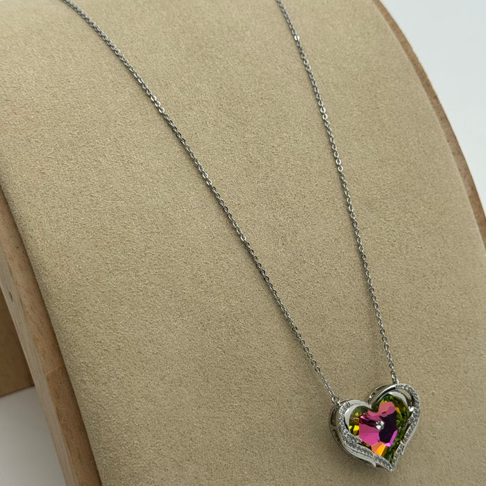 Crafted Swarovski Crystal Necklace