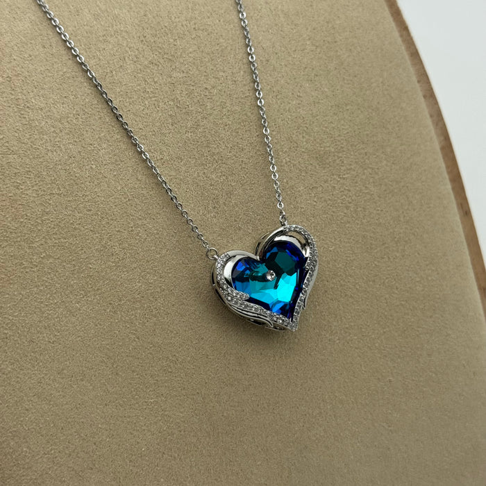 Crafted Swarovski Crystal Necklace