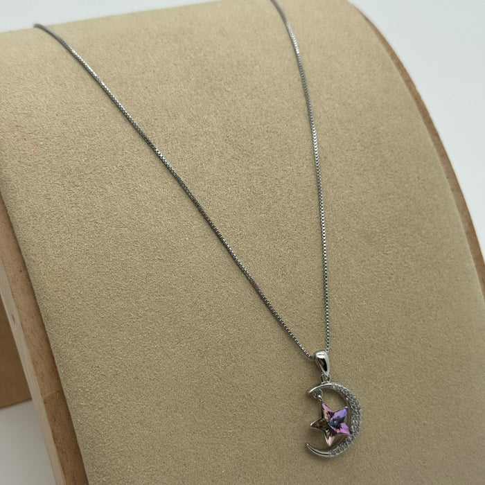 Crafted Swarovski Crystal Necklace