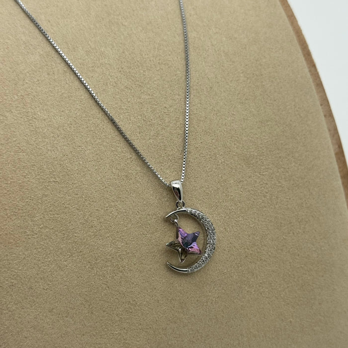 Crafted Swarovski Crystal Necklace