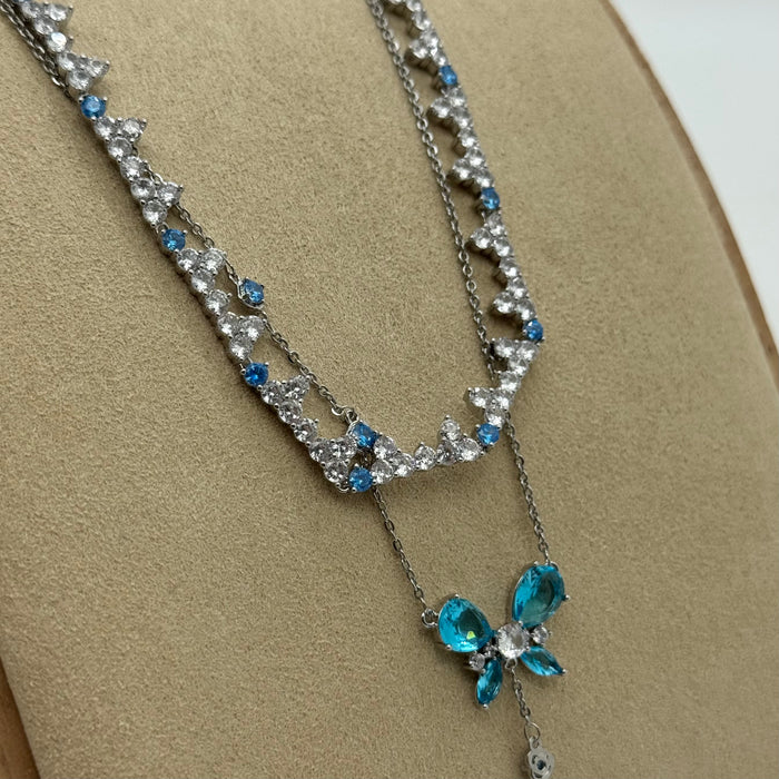 Crafted Swarovski Crystal Necklace