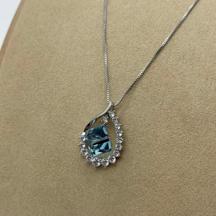 Crafted Swarovski Crystal Necklace
