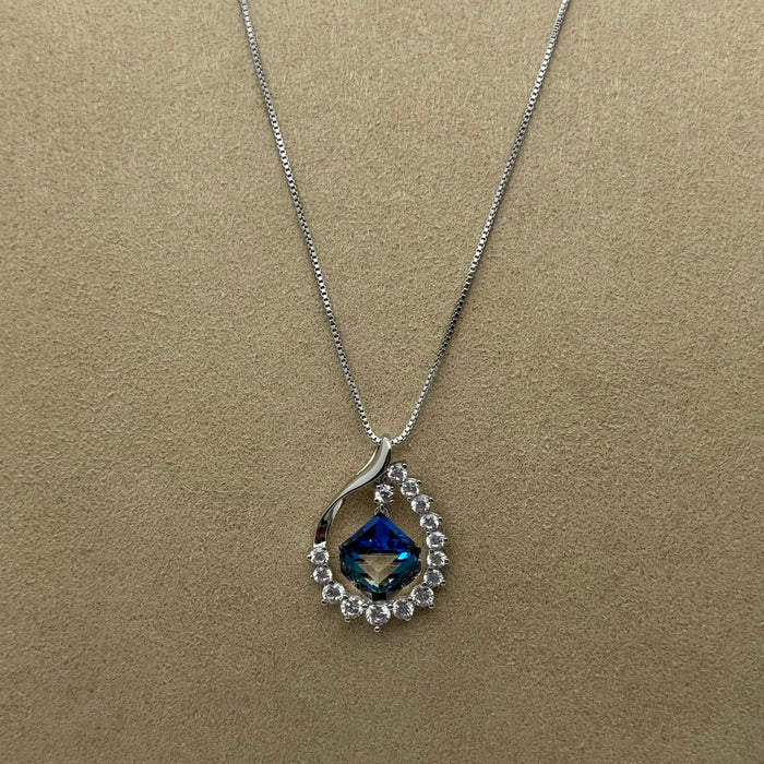 Crafted Swarovski Crystal Necklace