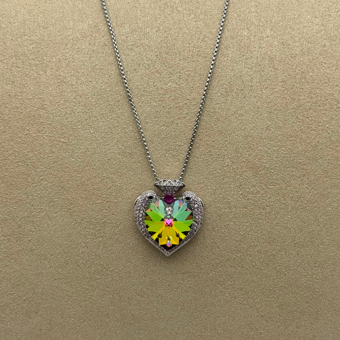 Crafted Swarovski Crystal Necklace