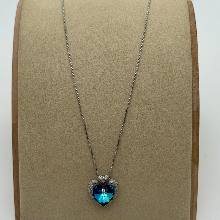 Crafted Swarovski Crystal Necklace