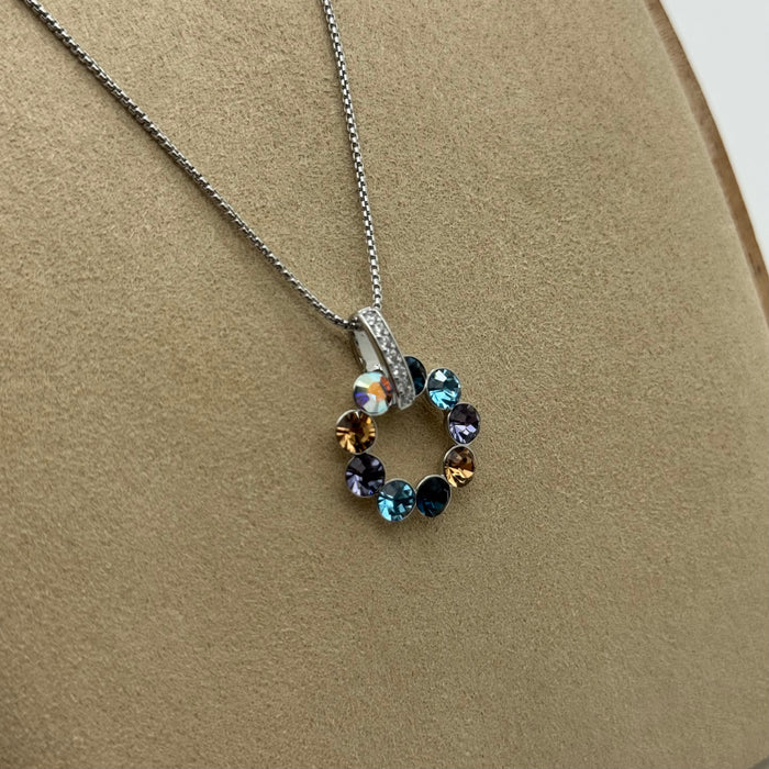 Crafted Swarovski Crystal Necklace