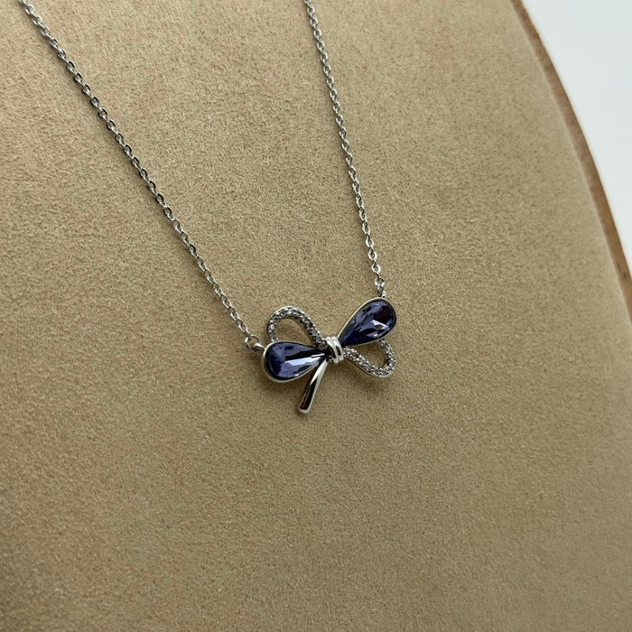 Crafted Swarovski Crystal Necklace