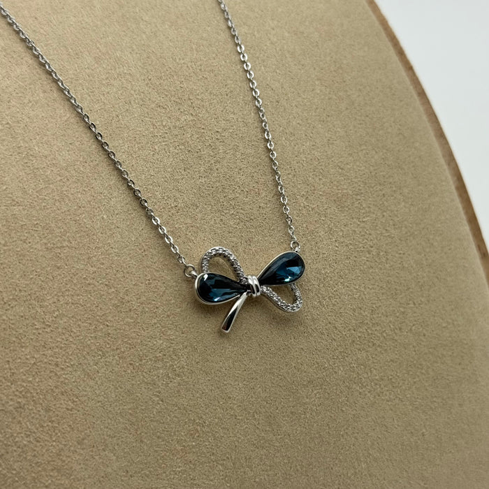 Crafted Swarovski Crystal Necklace