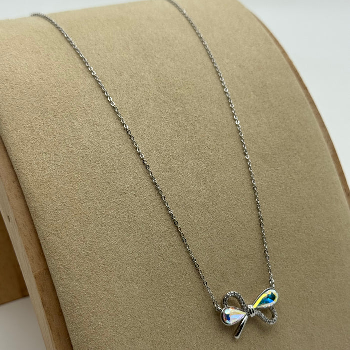 Crafted Swarovski Crystal Necklace