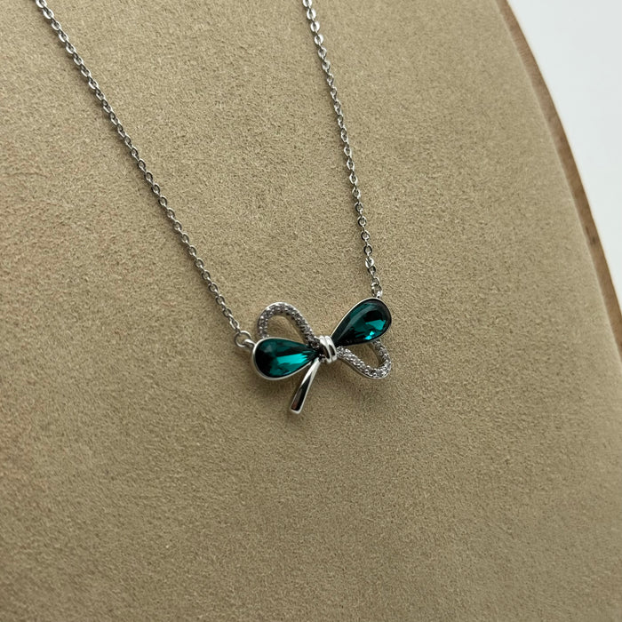 Crafted Swarovski Crystal Necklace