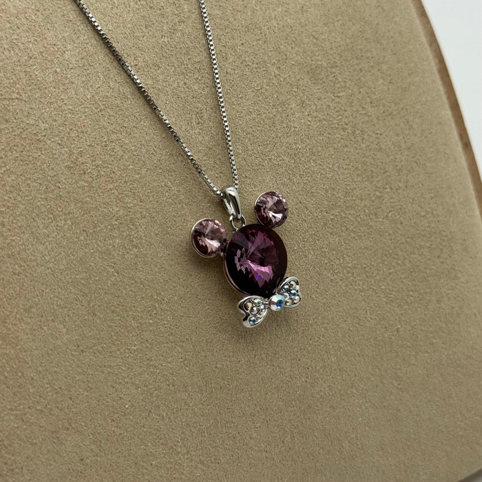 Crafted Swarovski Crystal Necklace