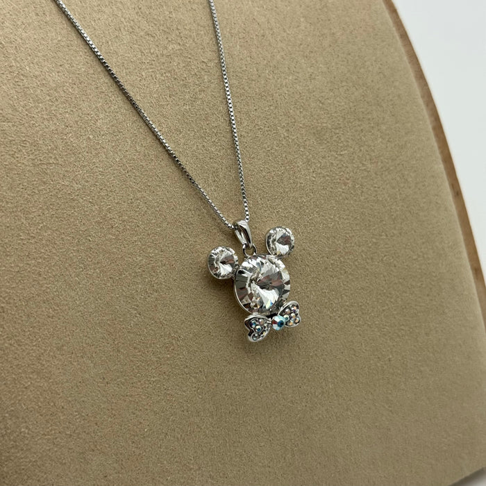 Crafted Swarovski Crystal Necklace