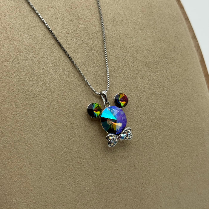 Crafted Swarovski Crystal Necklace