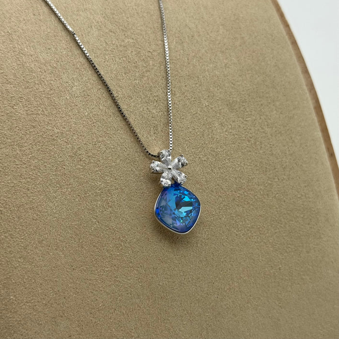 Crafted Swarovski Crystal Necklace