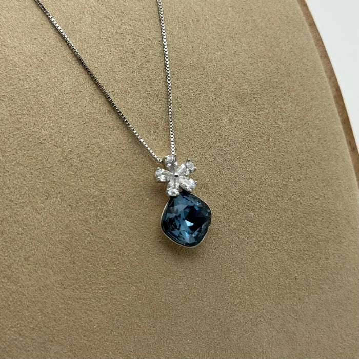 Crafted Swarovski Crystal Necklace