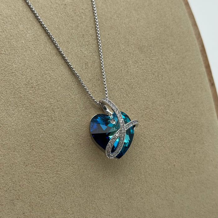 Bridal Swarovski Crystal Necklace