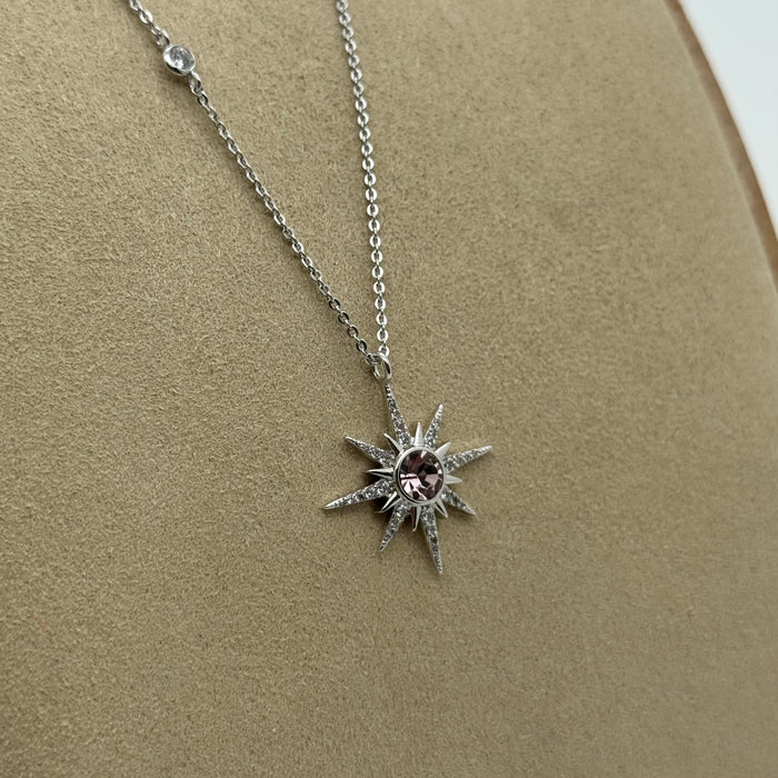 Bridal Swarovski Crystal necklace