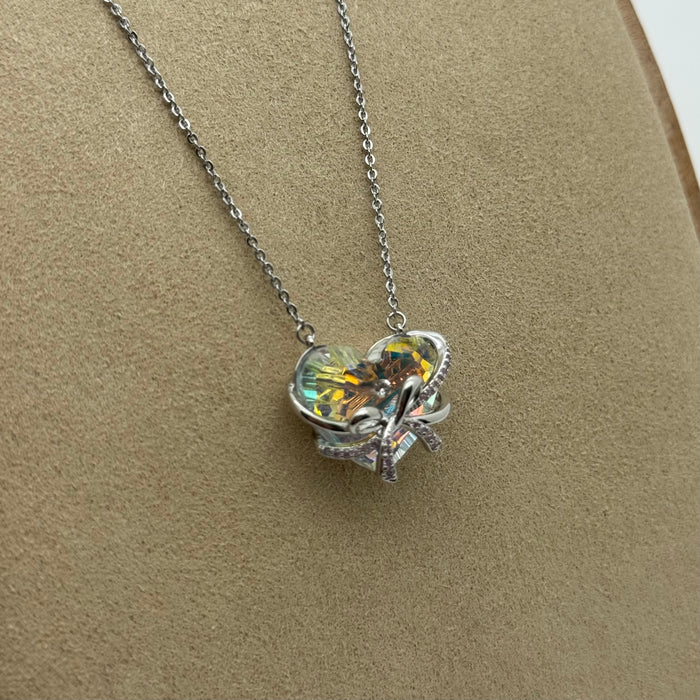 Bridal Swarovski Crystal Necklace