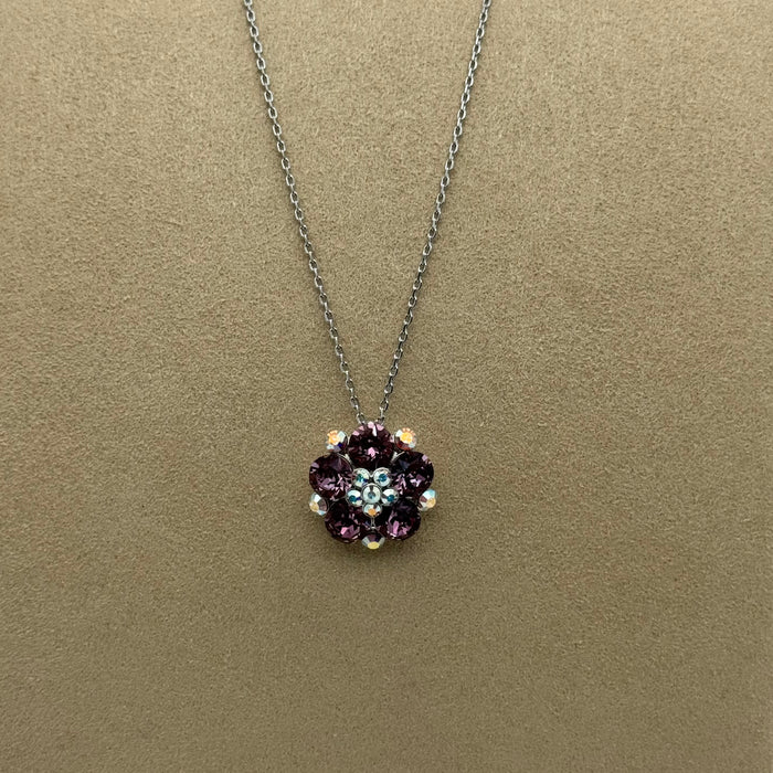 Necklace Matching Earring Set By Swarovski Crystal