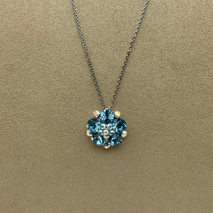 Necklace Matching Earring Set By Swarovski Crystal